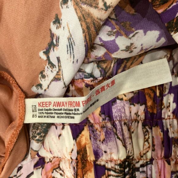 Intimately Free People floral harem pants Small - Picture 8 of 11